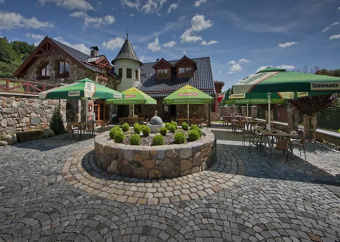 Hotell Zamecek Kaliste