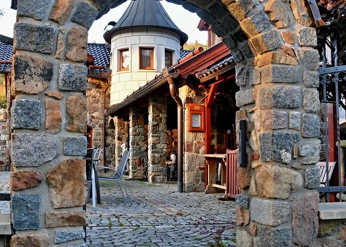 Hotell Zamecek Kaliste