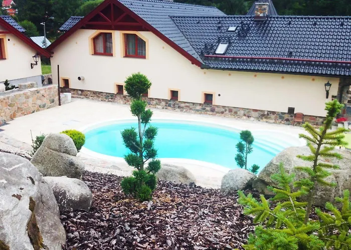 Hotel Zámeček Kaliště Poddubí