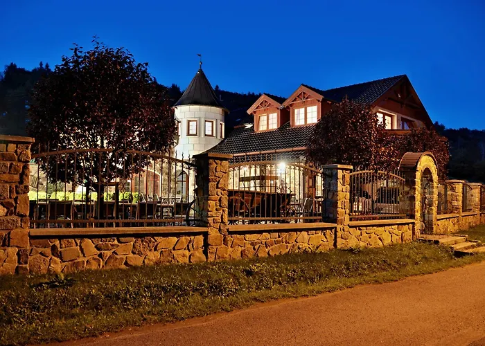 Hotel Zámeček Kaliště Poddubí